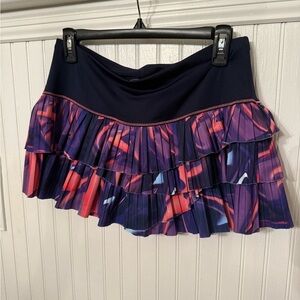 Lucky in Love Pickleball Tennis Golf medium Skort
